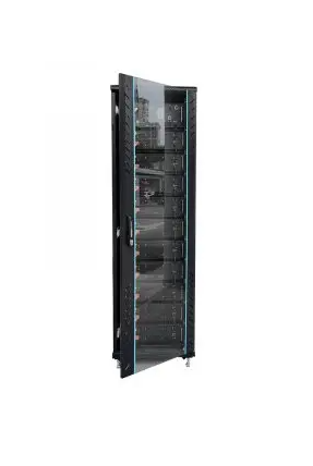 3U High Voltage Rack mount Storage Battery Cabinet