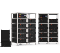 5U High Voltage  Rack Mount Battery, 107/143/179/197/215KWH