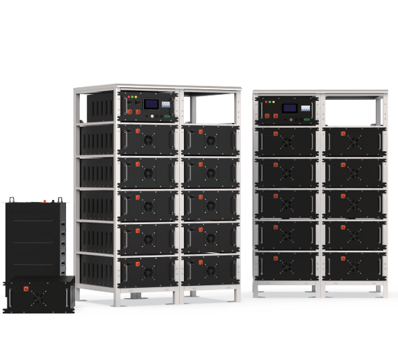 5U High Voltage  Rack Mount Battery, 107/143/179/197/215KWH