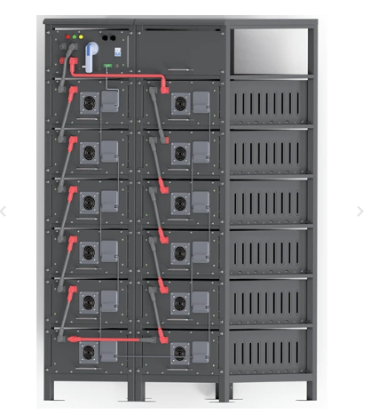 5U High Voltage  Rack Mount Battery, 107/143/179/197/215KWH