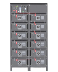 5U High Voltage  Rack Mount Battery, 107/143/179/197/215KWH