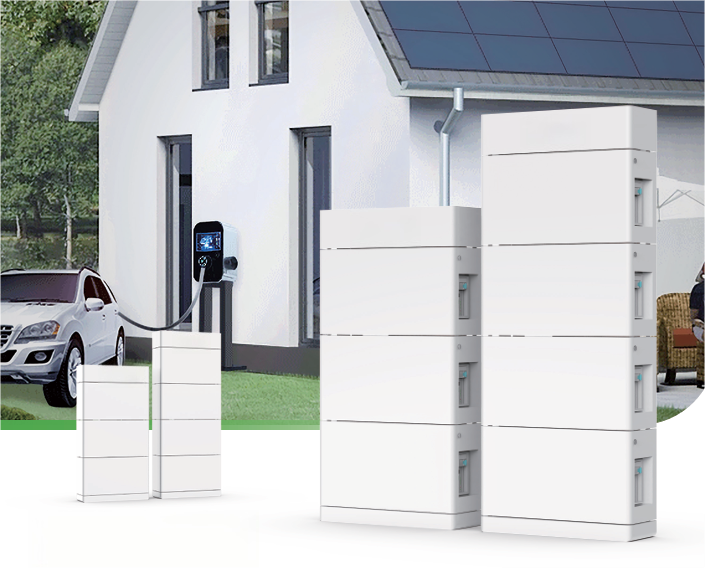 Vertical  Low Voltage Stack Battery Series