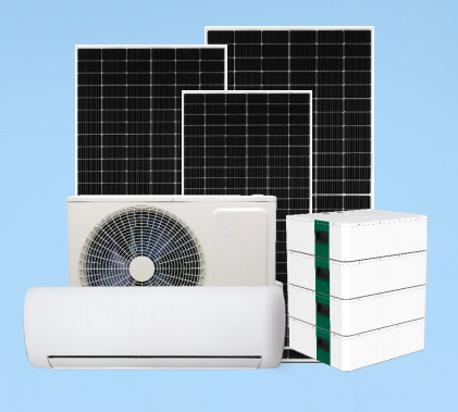 OOT Solar Air Conditioner Splite  DC Compressor inside