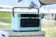 OOT Solar Mini Portable Air Conditioner for Outdoor / Sport / Tent DC Compressor inside