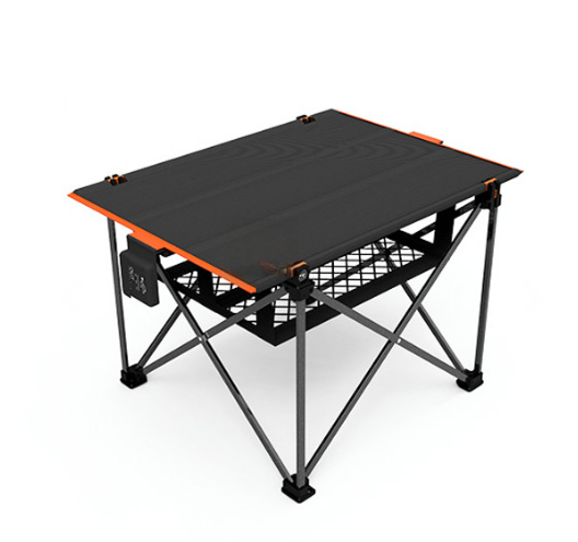 Portable Solar Outdoor Hiking Table