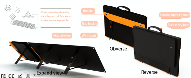Portable Soalr Panel ETFE / PET