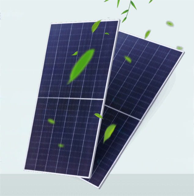 JA Solar DEEP BLUE 4.0 Series JAM66D45LB N-Type Duble Glass Bifacial Mudles