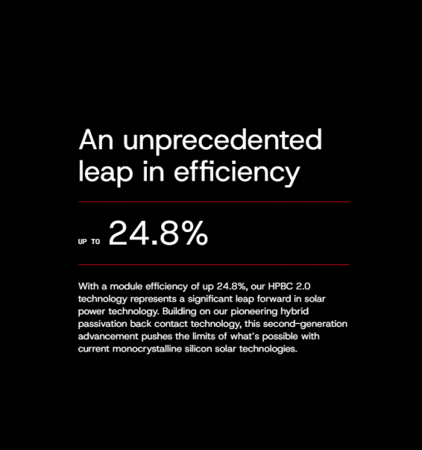 Longi Solar Panel Hi-MO X9(670W) / X7(625W) for Larg Scale Utility