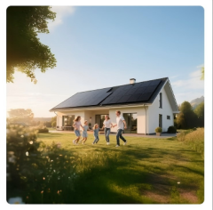 OOT  SOLAR PANEL  Mono Half Cell Module TOPCon 415W-440W Double Glass Full Black