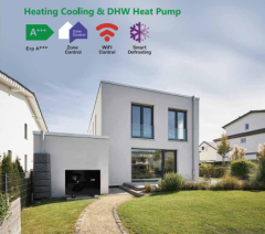 OOT Photovoltaic heat pump Solar DC Inverter Compressor Heating & Cooling & Hot Water System for Residental & Commercial & Hotel