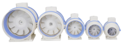 Ventilation System Diagonal Pipe Fan 4inch / 6inch / 8inch / 10inch / 12inch