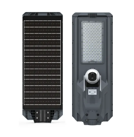 All-in-one CCTV Solar Street Light Starship III MJ-SSTH1200C / MJ-SSTH800C