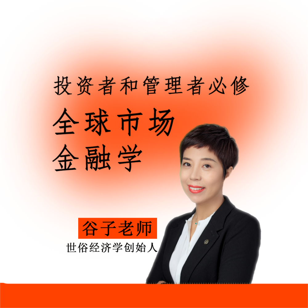 谷子老师全球市场金融学年会员闭门直播快速提升全球大类资产配置能力