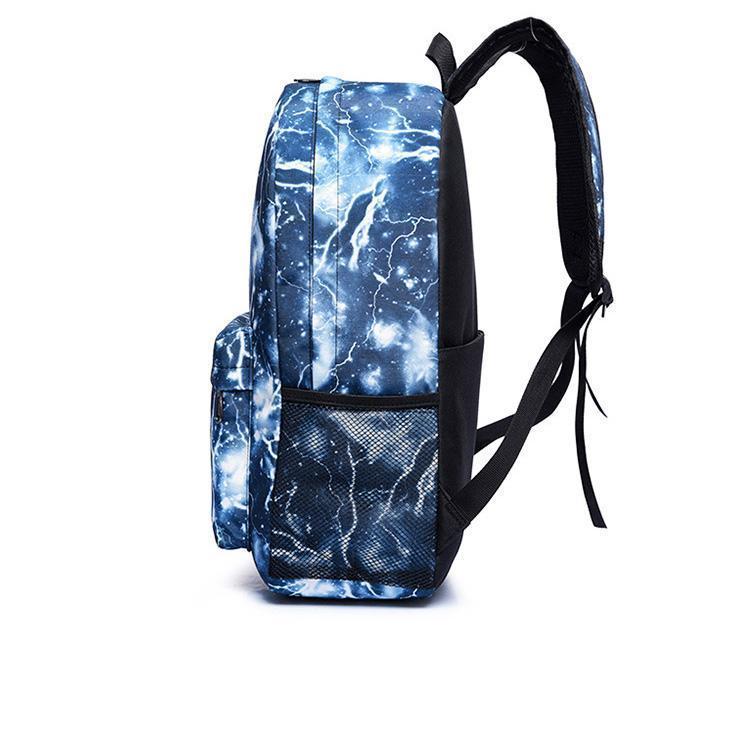 Fortnite Pattern Backpack  School Bag  Luminated Bag for Kids Boys