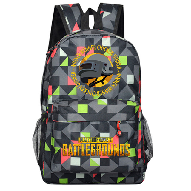 PUBG |PLAYERUNKNOWN’S BATTLEGROUNDS |Backpack for Teens Boys Girls Students Daily Travelbag Game Fans Gifts