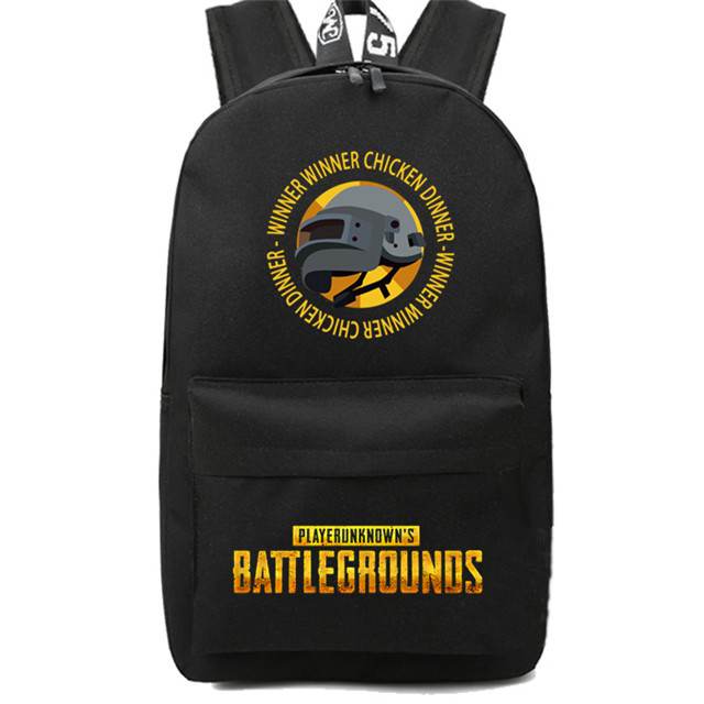 PUBG |PLAYERUNKNOWN’S BATTLEGROUNDS |Backpack for Teens Boys Girls Students Daily Travelbag Game Fans Gifts