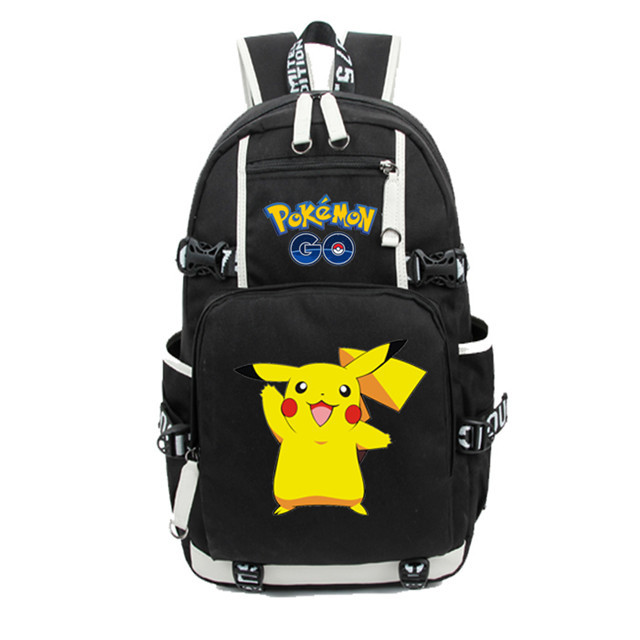 Pokemon Backpack for Teens Boys Girls Students Game Fans Gifts Daily Travelbag