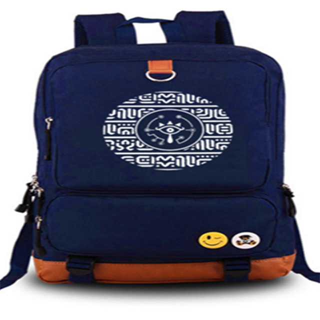 Zelada Backpack Students Bookbag Daypack for Teens Boys Girls Back to School Travel Outdoor