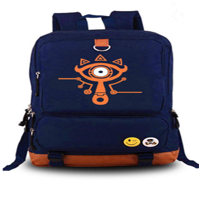 Zelada Backpack Students Bookbag Daypack for Teens Boys Girls Back to School Travel Outdoor