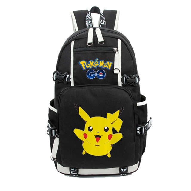 Pokemon Backpack for Teens Boys Girls Students Game Fans Gifts Daily Travelbag