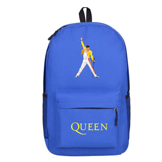 Queen Backpack for Teens Boys Girls Students Game Fans Gifts Daily Travelbag