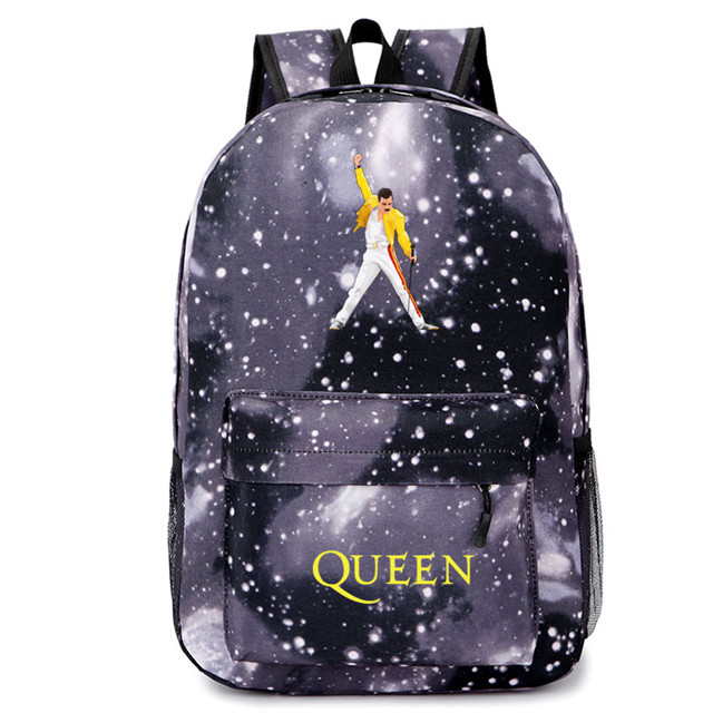 Queen Backpack for Teens Boys Girls Students Game Fans Gifts Daily Travelbag