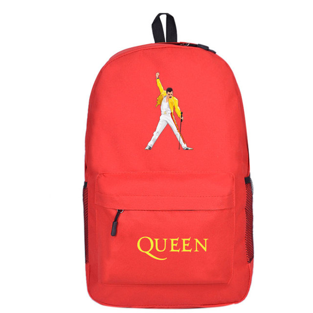 Queen Backpack for Teens Boys Girls Students Game Fans Gifts Daily Travelbag