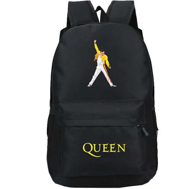 Queen Backpack for Teens Boys Girls Students Game Fans Gifts Daily Travelbag