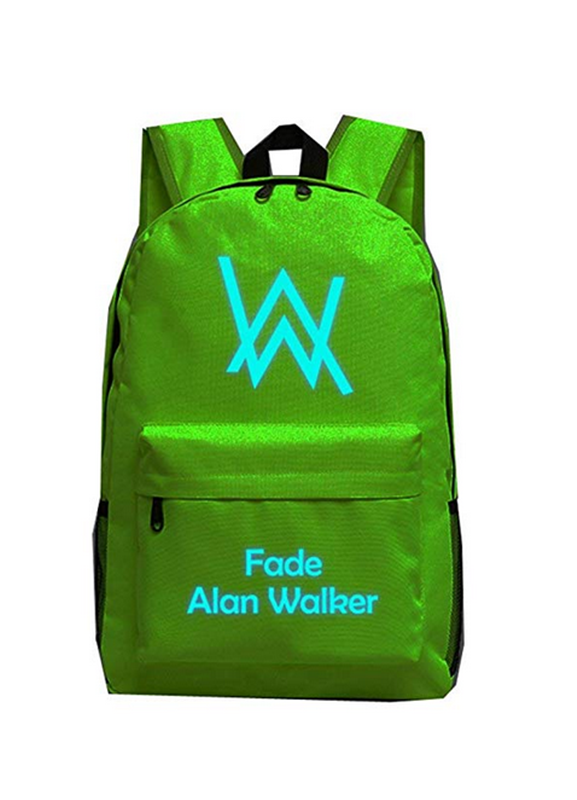 Alan Walker Faded Backpack Students Bookbag Daypack for Teens Boys Girls Back to School Travel Outdoor
