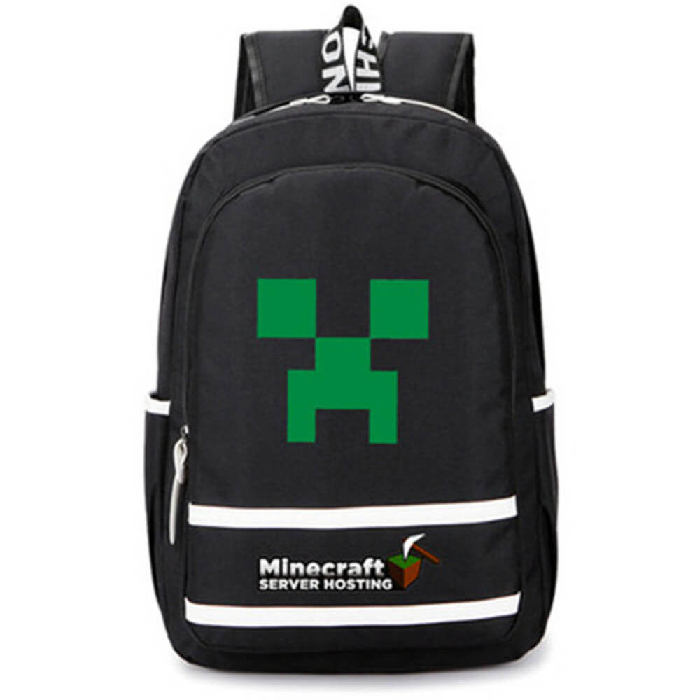 Minecraft  Backpack for Teens Boys Girls Students Game Fans Gifts Daily Travelbag