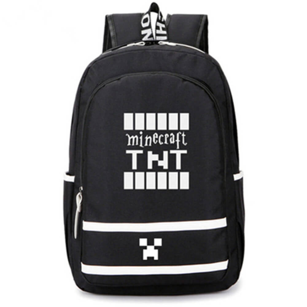 Minecraft  Backpack for Teens Boys Girls Students Game Fans Gifts Daily Travelbag