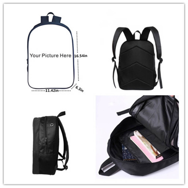 Minecraft Backpack for Boys Girls Students Teens Game Fans Gifts Daily Travelbag