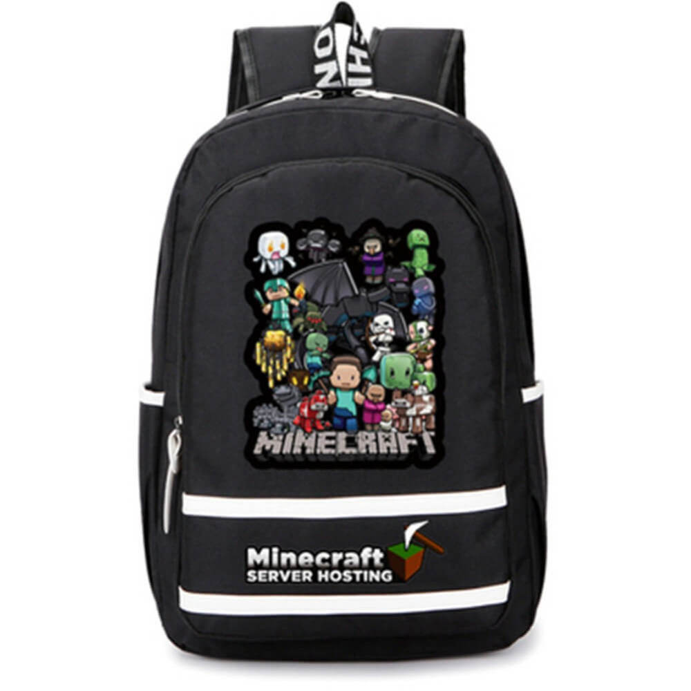 Minecraft  Backpack for Teens Boys Girls Students Game Fans Gifts Daily Travelbag
