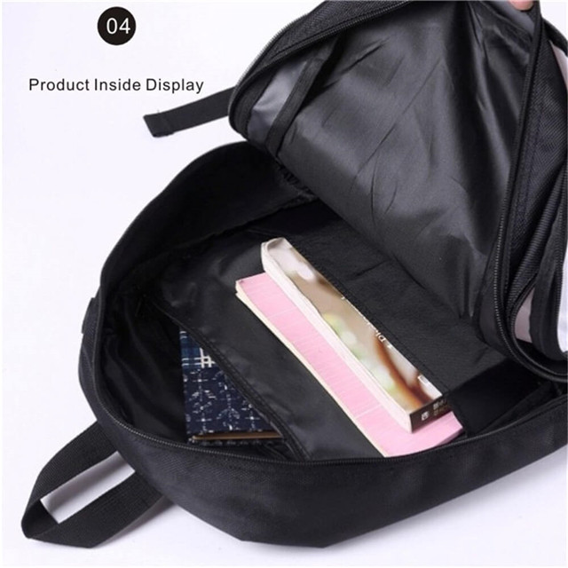 Minecraft Backpack for Boys Girls Students Teens Game Fans Gifts Daily Travelbag