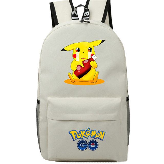Pokemon Backpack for Teens Boys Girls Students Game Fans Gifts Daily Travelbag