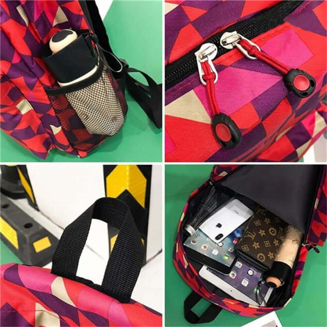 Pokemon Pikachu Backpack for Teens Boys Girls Students Game Fans Gifts Daily Travelbag