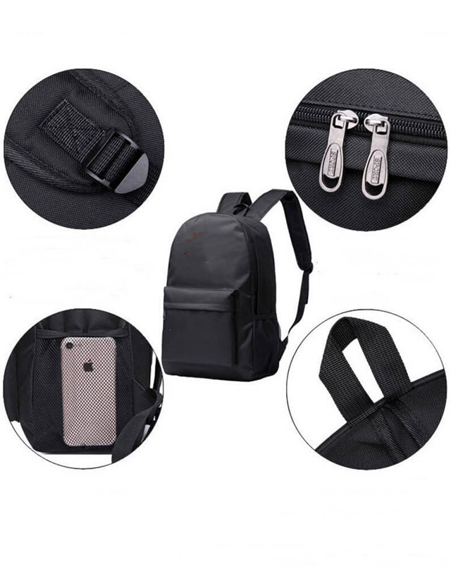 Pokemon Backpack for Teens Boys Girls Students Game Fans Gifts Daily Travelbag