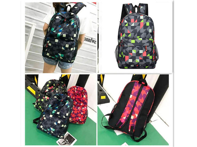 Pokemon Pikachu Backpack for Teens Boys Girls Students Game Fans Gifts Daily Travelbag