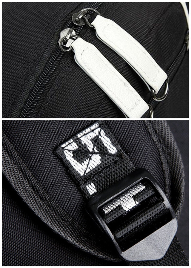 Pokemon Backpack for Teens Boys Girls Students Game Fans Gifts Daily Travelbag
