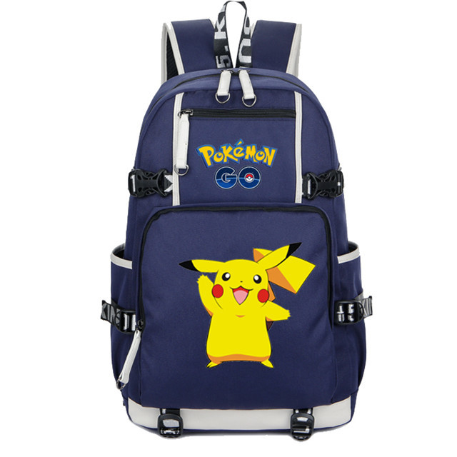 Pokemon Backpack for Teens Boys Girls Students Game Fans Gifts Daily Travelbag