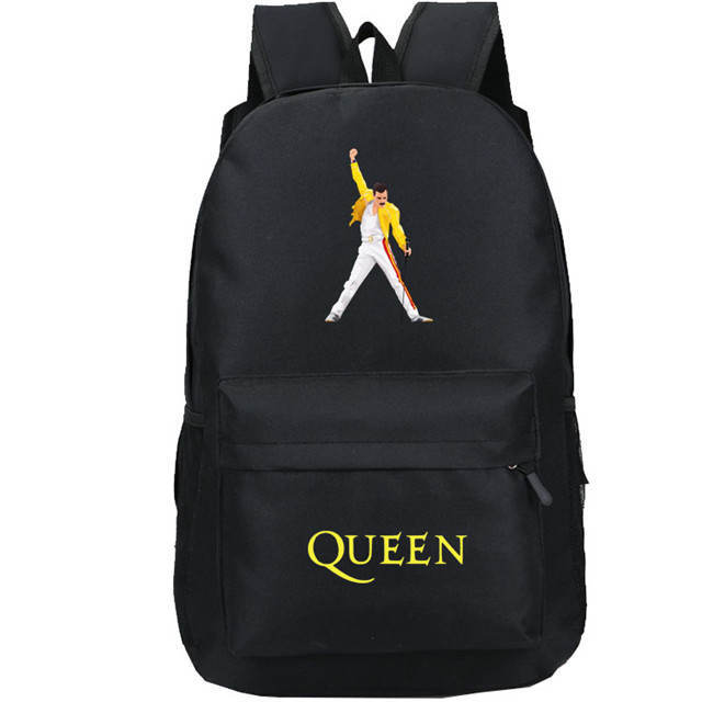 Queen Backpack for Teens Boys Girls Students Game Fans Gifts Daily Travelbag