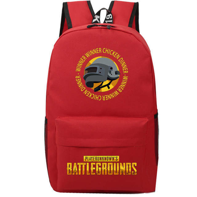 PUBG |PLAYERUNKNOWN’S BATTLEGROUNDS |Backpack for Teens Boys Girls Students Daily Travelbag Game Fans Gifts