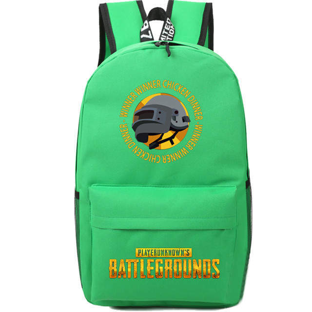 PUBG |PLAYERUNKNOWN’S BATTLEGROUNDS |Backpack for Teens Boys Girls Students Daily Travelbag Game Fans Gifts