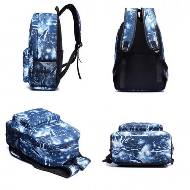 Queen Backpack for Teens Boys Girls Students Game Fans Gifts Daily Travelbag