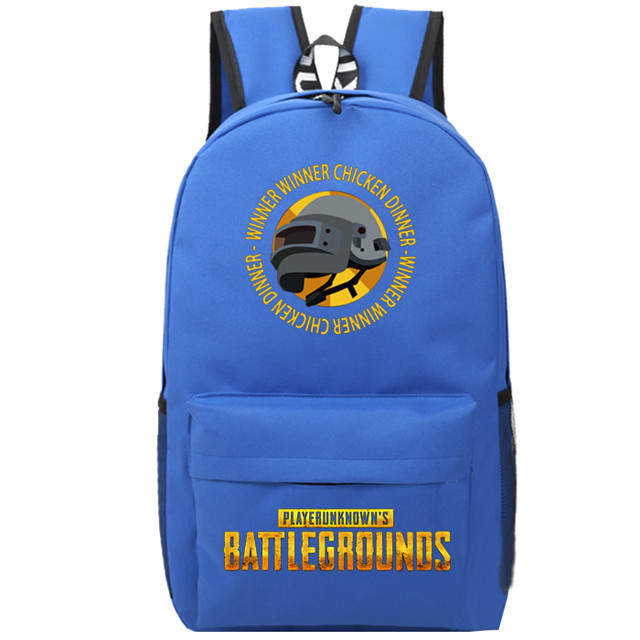 PUBG |PLAYERUNKNOWN’S BATTLEGROUNDS |Backpack for Teens Boys Girls Students Daily Travelbag Game Fans Gifts