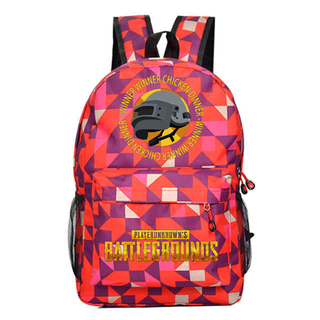 PUBG |PLAYERUNKNOWN’S BATTLEGROUNDS |Backpack for Teens Boys Girls Students Daily Travelbag Game Fans Gifts