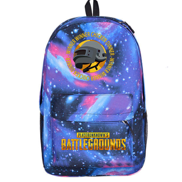 PUBG |PLAYERUNKNOWN’S BATTLEGROUNDS |Backpack for Teens Boys Girls Students Daily Travelbag Game Fans Gifts