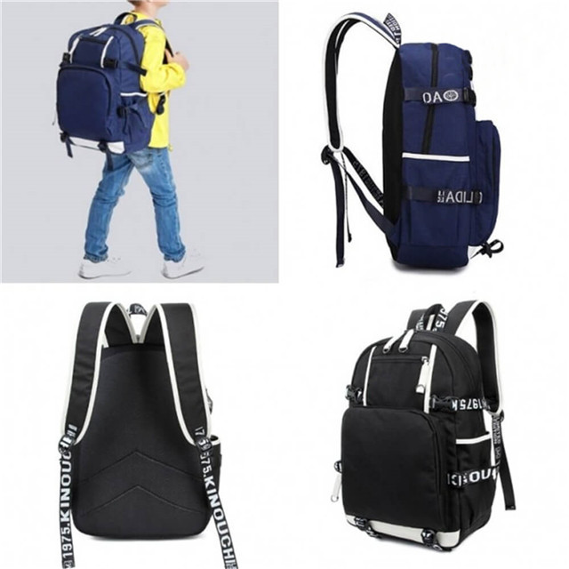 Alan Walker Faded Backpack Students Bookbag Daypack for Teens Boys Girls Back to School Travel Outdoor
