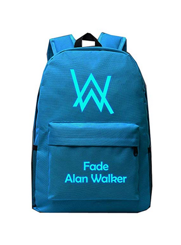 Alan Walker Faded Backpack Students Bookbag Daypack for Teens Boys Girls Back to School Travel Outdoor