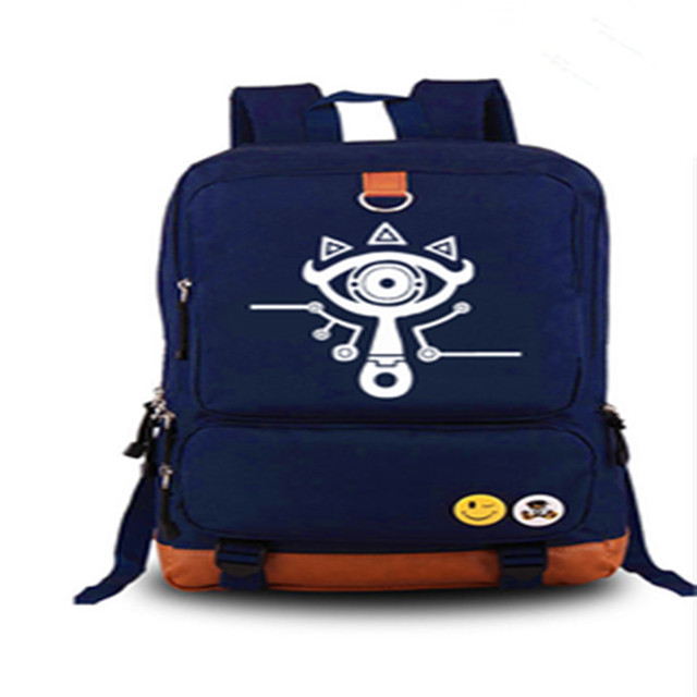 Zelada Backpack Students Bookbag Daypack for Teens Boys Girls Back to School Travel Outdoor